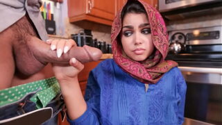 Muslim Foreign Exchange Student Introduced To Big White Dick – Ada Sanchez